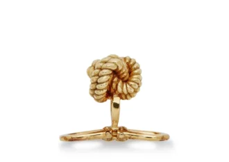 18Kt Yellow Gold Knot Studs 18Kt Yellow Gold Knot Studs