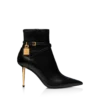 85Mm Leather Padlock Ankle Boot 85Mm Leather Padlock Ankle Boot