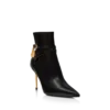 85Mm Leather Padlock Ankle Boot 85Mm Leather Padlock Ankle Boot