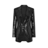 Bianca Single Breasted Peak Lapel Jacket