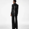 Bianca Single Breasted Peak Lapel Jacket