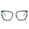 Blue Block Butterfly Opticals