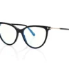 Blue Block Cat Eye Opticals