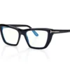 Blue Block Cat Eye Opticals