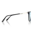 Blue Block Cat Eye Opticals