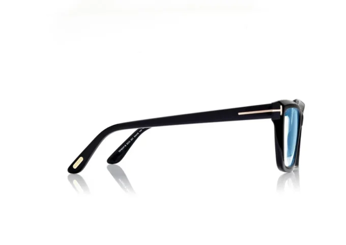 Blue Block Cat Eye Opticals