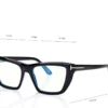 Blue Block Cat Eye Opticals