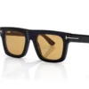 Blue Block Fausto Opticals with Clip on Sunglasses Blue Block Fausto Opticals with Clip on Sunglasses