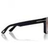 Blue Block Fausto Opticals with Clip on Sunglasses Blue Block Fausto Opticals with Clip on Sunglasses