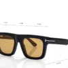 Blue Block Fausto Opticals with Clip on Sunglasses Blue Block Fausto Opticals with Clip on Sunglasses
