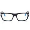Blue Block Rectangular Opticals