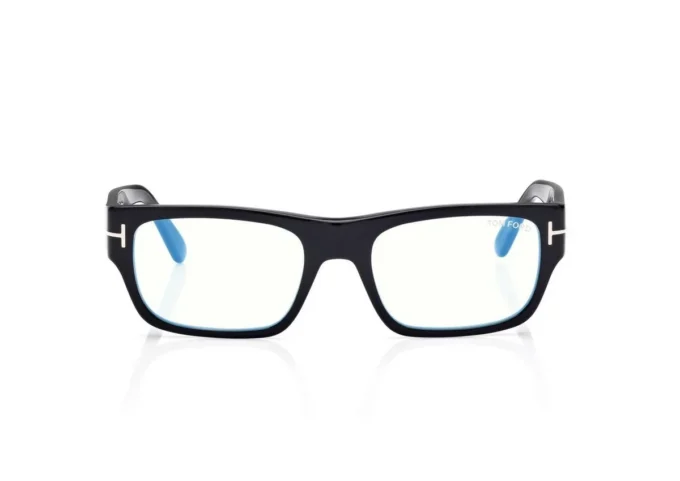 Blue Block Rectangular Opticals