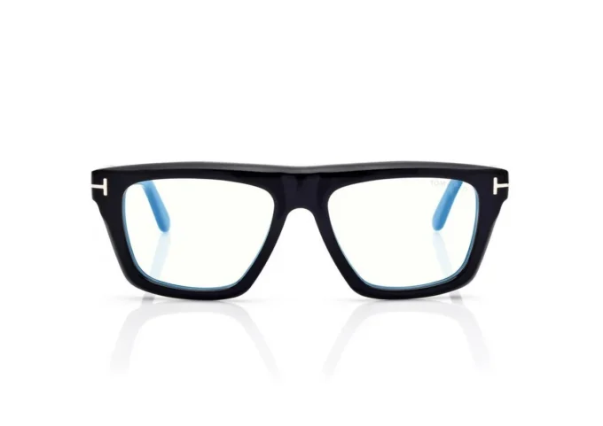 Blue Block Rectangular Opticals