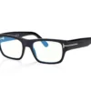 Blue Block Rectangular Opticals