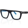 Blue Block Rectangular Opticals