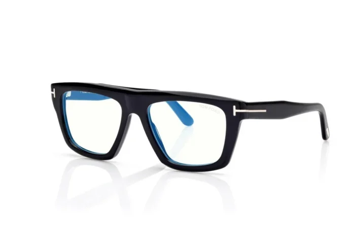 Blue Block Rectangular Opticals