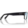 Blue Block Rectangular Opticals