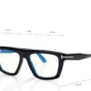 Blue Block Rectangular Opticals