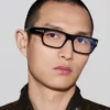 Blue Block Rectangular Opticals