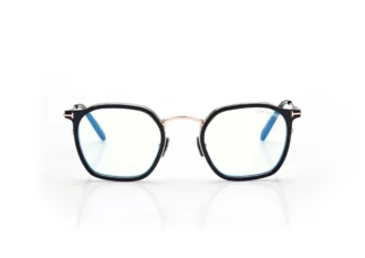 Blue Block Round Opticals Blue Block Round Opticals