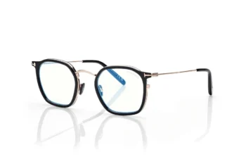Blue Block Round Opticals Blue Block Round Opticals