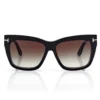 Blue Block Square Opticals with Clip on Sunglasses