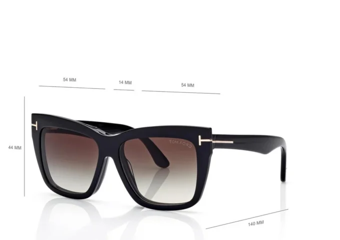 Blue Block Square Opticals with Clip on Sunglasses