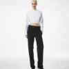 Fresco Lana Relaxed Straight Pants