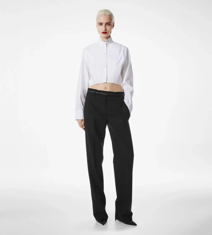 Fresco Lana Relaxed Straight Pants