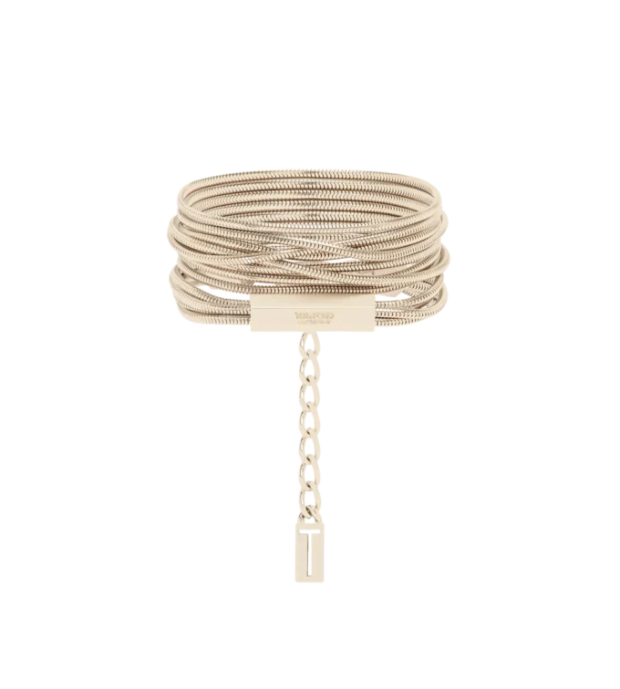 Brass Axis Bracelet
