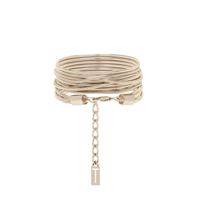 Brass Axis Bracelet