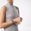 Brass Axis Bracelet
