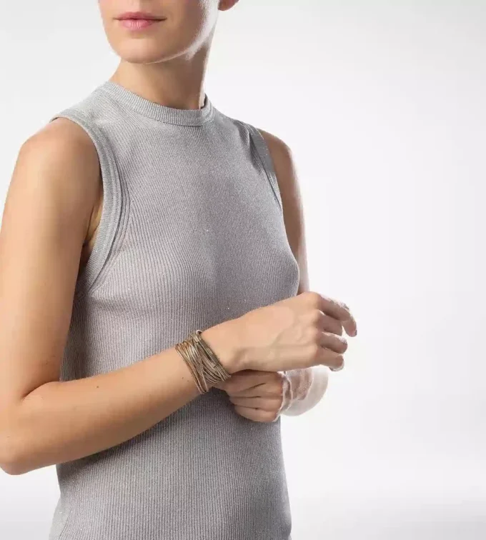 Brass Axis Bracelet