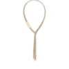 Brass Axis Necklace