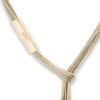 Brass Axis Necklace