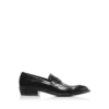 Brushed Leather Eva Loafer