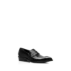 Brushed Leather Eva Loafer