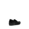 Brushed Leather Eva Loafer