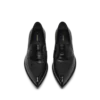Brushed Leather Eva Loafer