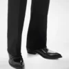 Brushed Leather Eva Loafer