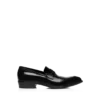 Brushed Leather Loafer