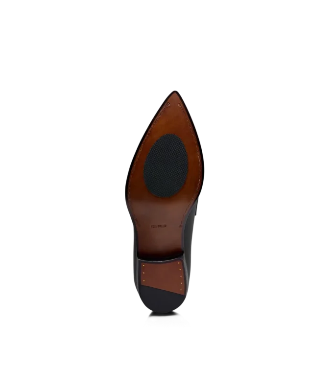 Brushed Leather Loafer
