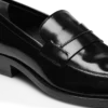 Brushed Leather Loafer