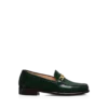 Brushed Leather Whitney Loafer