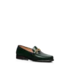 Brushed Leather Whitney Loafer