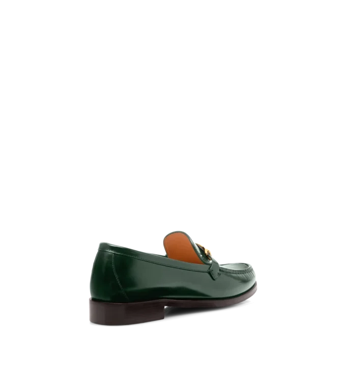 Brushed Leather Whitney Loafer