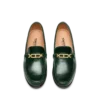 Brushed Leather Whitney Loafer