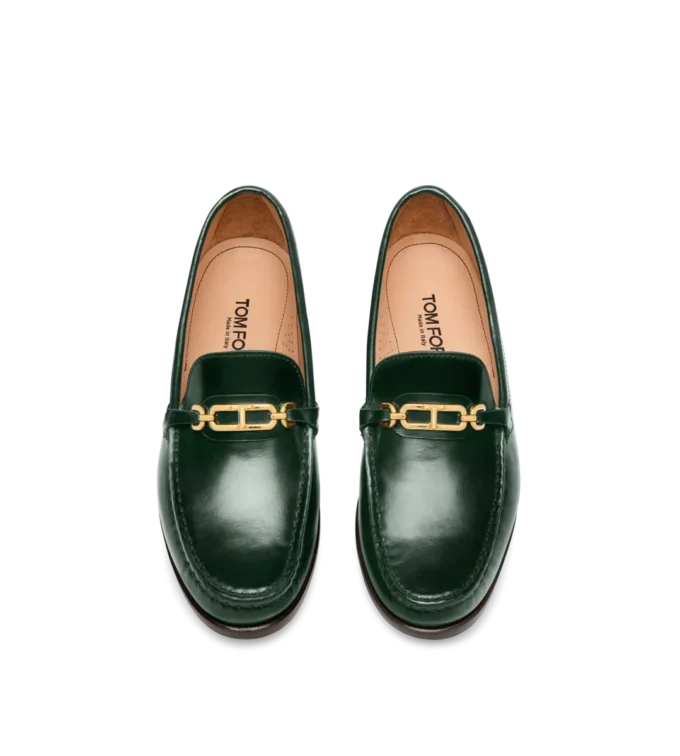 Brushed Leather Whitney Loafer