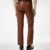 Buffalo Grain Leather Biker Pant