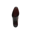 Burnished Leather and Alligator Elkan Twisted Band Loafer